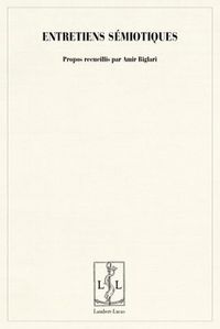 Produktbild: Entretiens Semiotiques