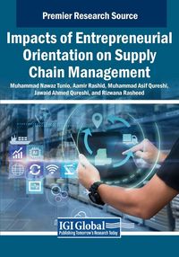 Produktbild: Impacts of Entrepreneurial Orientation on Supply Chain Management
