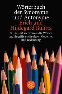 Produktbild: W&ouml;rterbuch der Synonyme und Antonyme