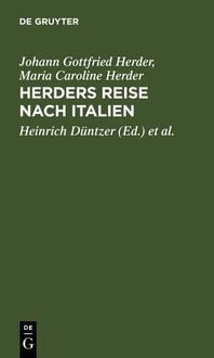 Produktbild: Herders Reise nach Italien
