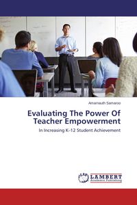 Produktbild: Evaluating The Power Of Teacher Empowerment