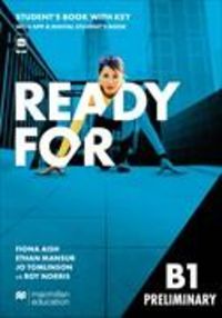 Produktbild: Ready for B1 Preliminary Student's Book with Key and Digital Student's Book and App