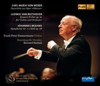Oberon-Ouvertüre/Violinkonzert op.61/Sinfonie 1 von Bernard Haitink