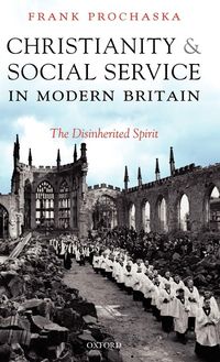 Produktbild: Christianity and Social Service in Modern Britain