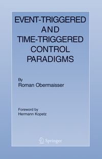 Produktbild: Event-Triggered and Time-Triggered Control Paradigms