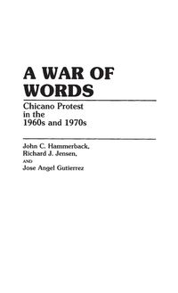 Produktbild: A War of Words