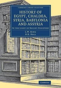 Produktbild: History of Egypt, Chaldea, Syria, Babylonia and Assyria