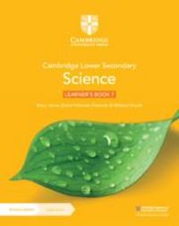 Produktbild: Cambridge Lower Secondary Science Learner's Book with Digital Access Stage 7