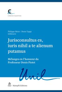 Produktbild: Jurisconsultus es, iuris nihil a te alienum putamus