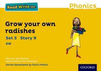 Produktbild: Read Write Inc. Phonics: Grow Your Own Radishes (Yellow Set 5 Storybook 9)