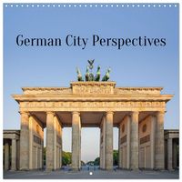 Produktbild: German City Perspectives (Wall Calendar 2027 12 &times; 12 Inch) CALVENDO 12 Month Wall Calendar