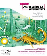 Produktbild: Foundation ActionScript 3.0 with Flash CS3 and Flex