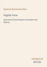 Produktbild: English Verse