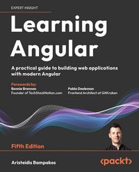 Produktbild: Learning Angular - Fifth Edition