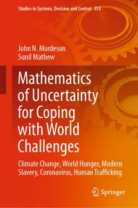 Produktbild: Mathematics of Uncertainty for Coping with World Challenges