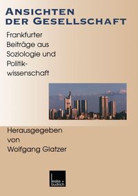 Produktbild: Ansichten der Gesellschaft