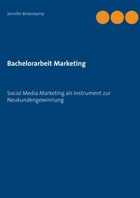 Produktbild: Bachelorarbeit Marketing