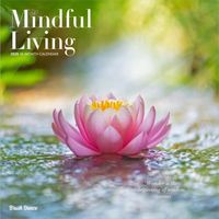 Produktbild: Brush Dance: Mindful Living 2026 12 X 24 Inch (Hanging) Mont