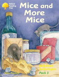 Produktbild: Oxford Reading Tree: Levels 8-11: Jackdaws: Pack 3: Mice and More Mice