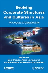 Produktbild: Evolving Corporate Structures and Cultures in Asia
