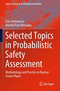 Produktbild: Selected Topics in Probabilistic Safety Assessment
