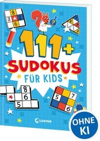 Produktbild: 111+ Sudokus f&uuml;r Kids