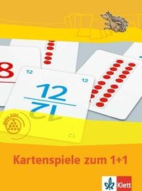 Produktbild: Schweizer Zahlenbuch 1 / Kartenspiele zum Einspluseins