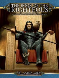 Produktbild: Loeb, A: Book of the Righteous 5e