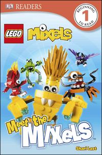 Produktbild: Dk Reader Dk Readers L1 Lego M