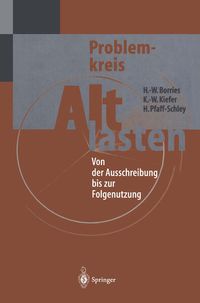 Produktbild: Problemkreis Altlasten
