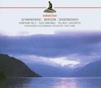 Produktbild: Copenhagen PO/Kamu, O: Sinfonie 2-The Bolt (Szymanowsky/Scho