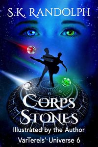 Produktbild: Corps Stones: Illustrated by the Author (VarTerels' Universe, #6)