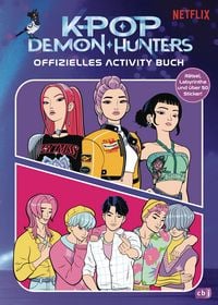Produktbild: KPop Demon Hunters &ndash; Offizielles Activity Buch