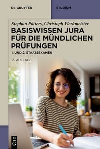 Produktbild: Basiswissen Jura f&uuml;r die m&uuml;ndlichen Pr&uuml;fungen