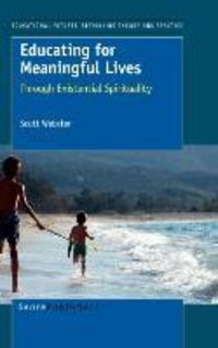 Produktbild: Educating for Meaningful Lives