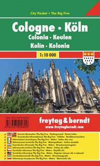 Produktbild: freytag & berndt Innenstadtplan K&ouml;ln 1:10.000
