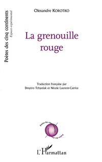 Produktbild: La grenouille rouge