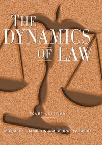 Produktbild: The Dynamics of Law