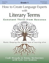 Produktbild: How to Create Language Experts with Literary Terms Grade 1