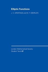 Produktbild: Elliptic Functions