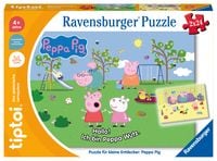 Bild vom Artikel Ravensburger 00163 - tiptoi® Puzzle für kleine Entdecker, Peppa Pig, 2x24 Teile vom Autor 