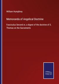 Produktbild: Memoranda of Angelical Doctrine