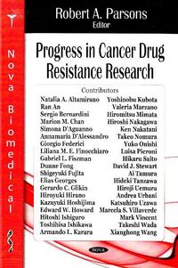 Produktbild: Progress in Cancer Drug Resistance Research