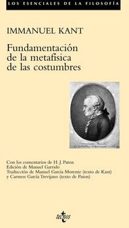 Produktbild: Fundamentaci&oacute;n de la metaf&iacute;sica de las costumbres