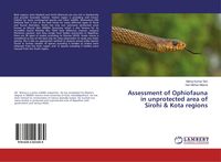 Produktbild: Assessment of Ophiofauna in unprotected area of Sirohi & Kota regions
