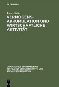 Produktbild: Verm&ouml;gensakkumulation und wirtschaftliche Aktivit&auml;t