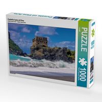 Produktbild: CALVENDO Puzzle Castello Isola di Dino | 1000 Teile Lege-Gr&ouml;&szlig;e 64x48cm Foto-Puzzle f&uuml;r gl&uuml;ckliche Stunden