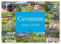 Produktbild: Cevennen - Sch&ouml;ne alte Welt (Tischkalender 2027 DIN A5 quer), CALVENDO Monatskalender