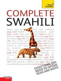 Produktbild: Complete Swahili Beginner to Intermediate Course