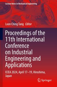 Produktbild: Proceedings of the 11th International Conference on Industrial Engineering and Applications